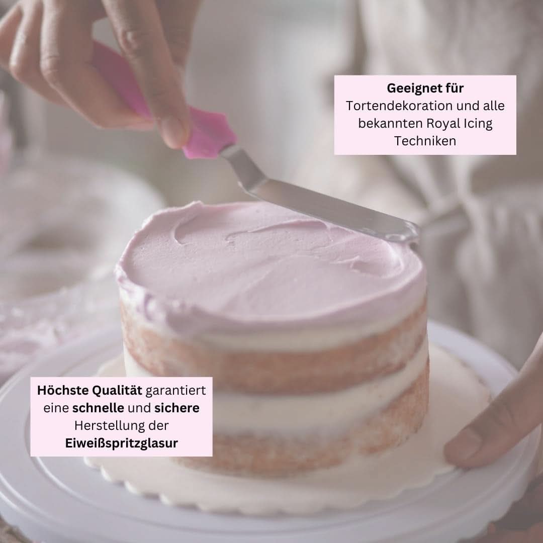 Cake Company Royal Glaçage, 1 kg, glaçages et décorations sans gluten Naty Shop