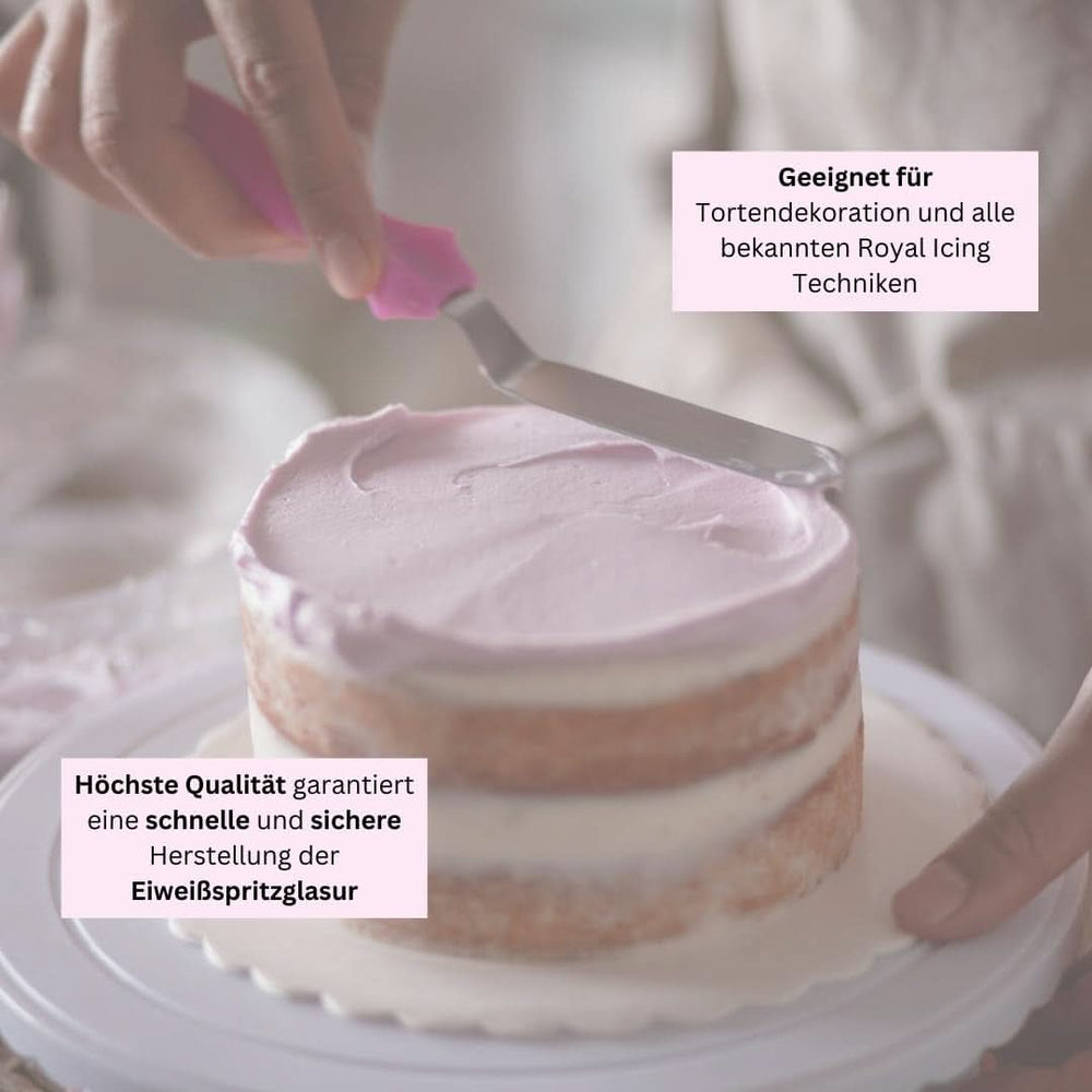 Cake Company Royal Glaçage, 1 kg, glaçages et décorations sans gluten Naty Shop