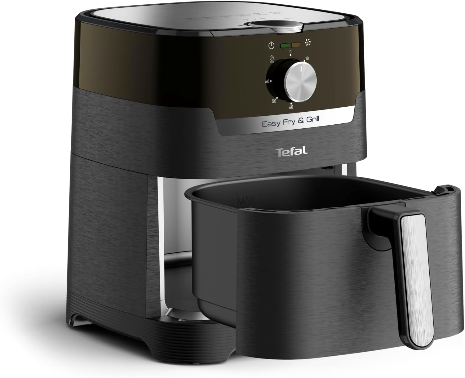 Tefal EY5018 Easy Fry & Grill Classic Friteuse à air, technologie 2 en 1 (Air Fryer et Grill), XL, 4,2 litres pour 6 portions, 1550 watts Électroménagers Naty Shop