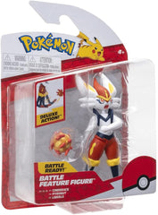 Pokémon PKW0164 - Figurine Battle Feature - Figurine mobile officielle Liberlo 11,5 cm Figurines Naty Shop