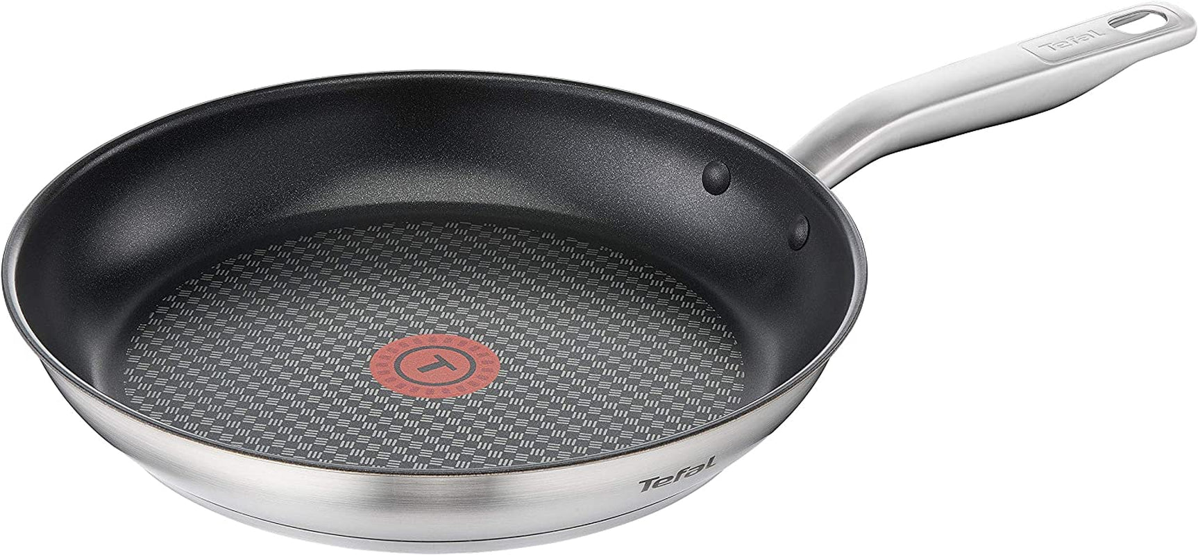 Poêle TEFAL VIRTUOSO 28 cm, Poêle inox, Casseroles et poêles induction Naty Shop 28 Cm Avec revêtement antiadhésif