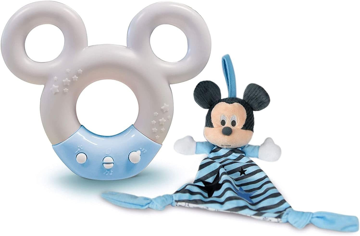 Clementoni 17397 Disney Baby Mickey Lampe Son & Couleur Veilleuse, multicolore Jouets Bebe Naty Shop Lampe enfant Mickey