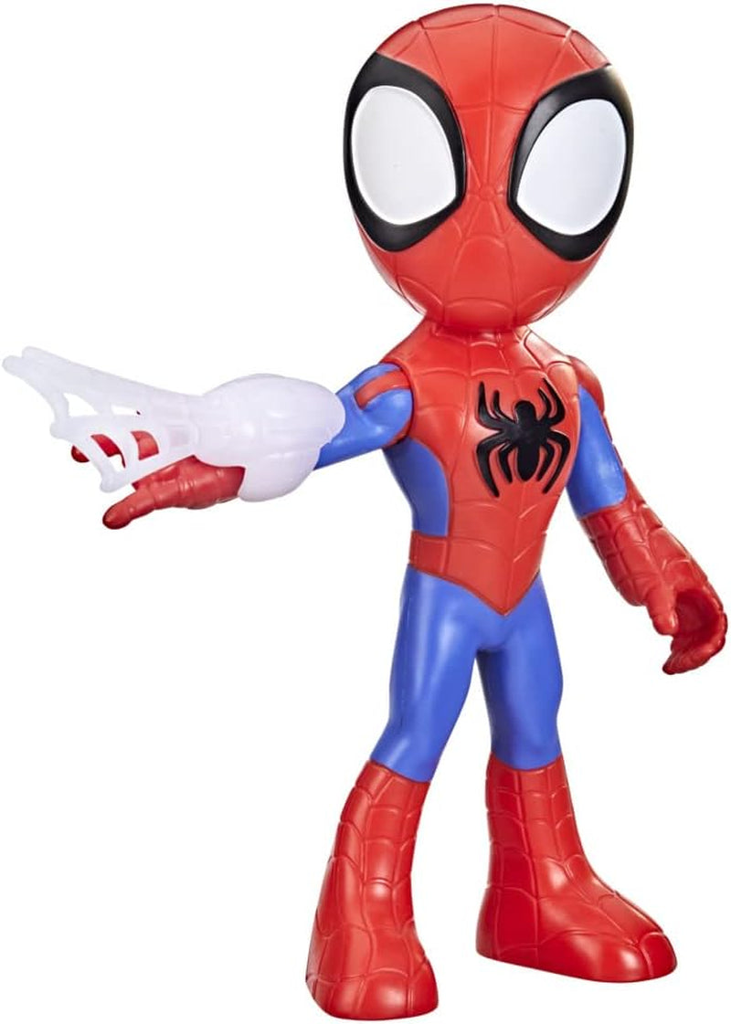 Marvel Spidey et ses incroyables amis Figurines Supersized Hero 22,5 cm Pack de 3 figurines Naty Shop Spidey