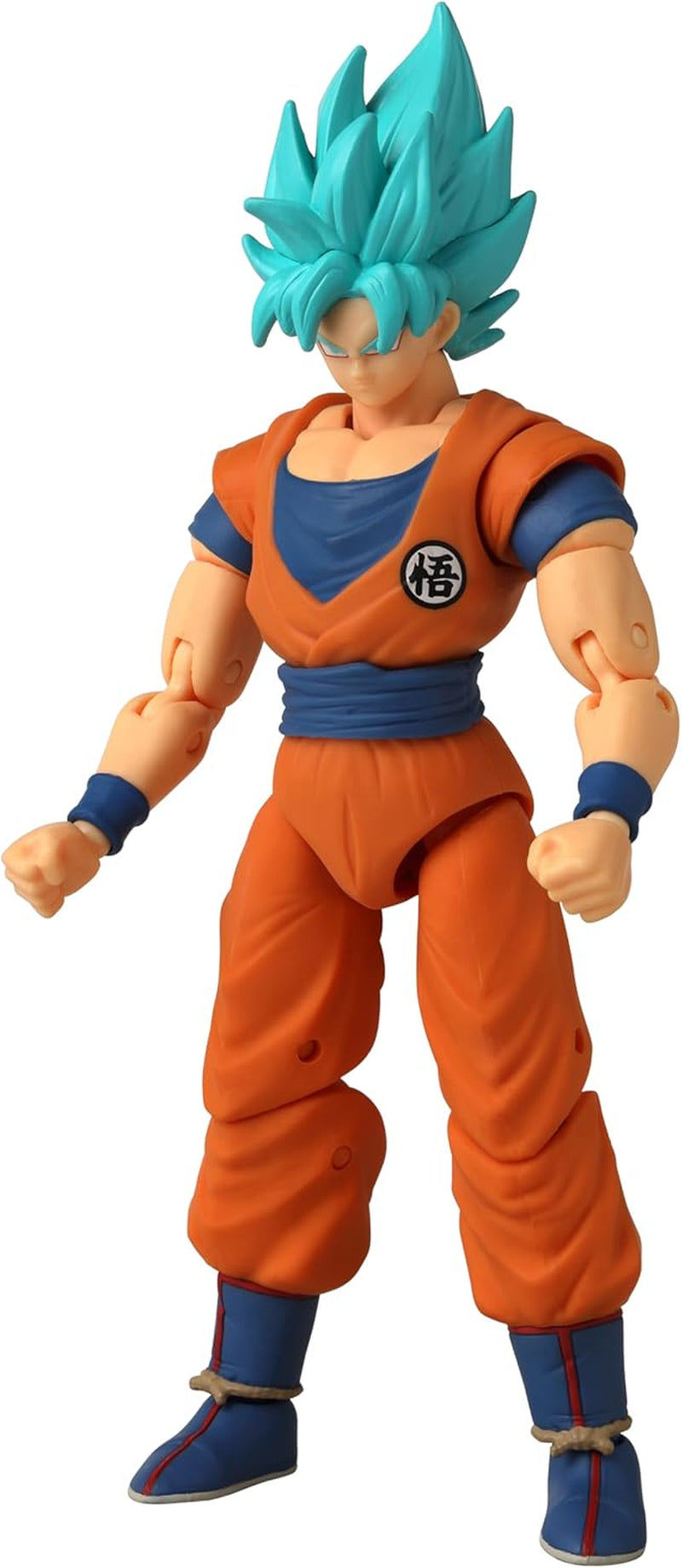 BANDAI - Dragon Ball Super - Figurine Dragon Etoiles 17 Cm - Super-Saiyajin Blue Goku - Figurine articulée Blue Goku - Licence Officielle Dragon Ball - Jouet pour enfant à partir de 4 ans - 36780 Figurines Naty Shop Super Saiyan Blue Goku