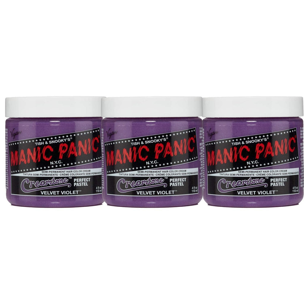Manic Panic Electric Lizard Classic Cream, vegan, fără cruzime, vopsea de păr verde semipermanentă 118ml