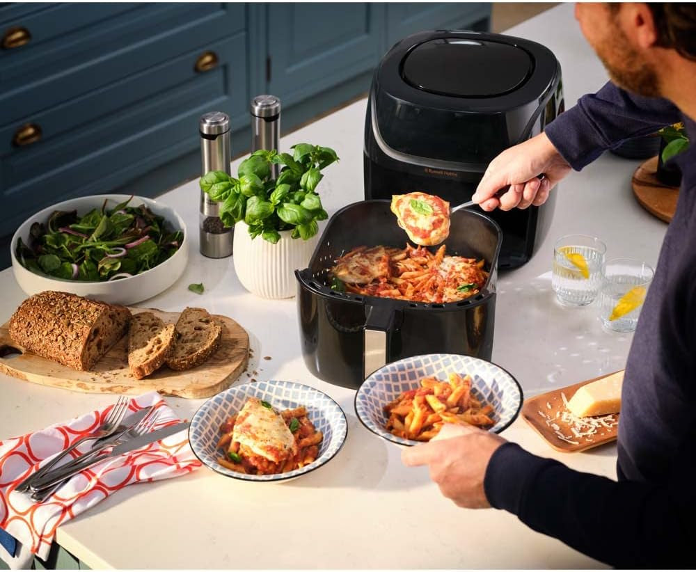 Russell Hobbs Air Fryer L 4L Rapid Airfryer, 7 fonctions de cuisson, 10 programmes Électroménagers Naty Shop