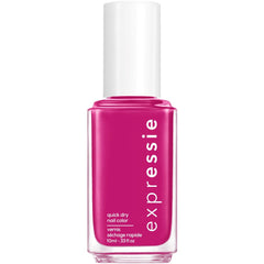 Vernis à ongles Essie à séchage rapide « expression », formule végétalienne sans ingrédients d'origine animale, n° 1. 545 mouvements de puissance, rose, 1 x 10 ml