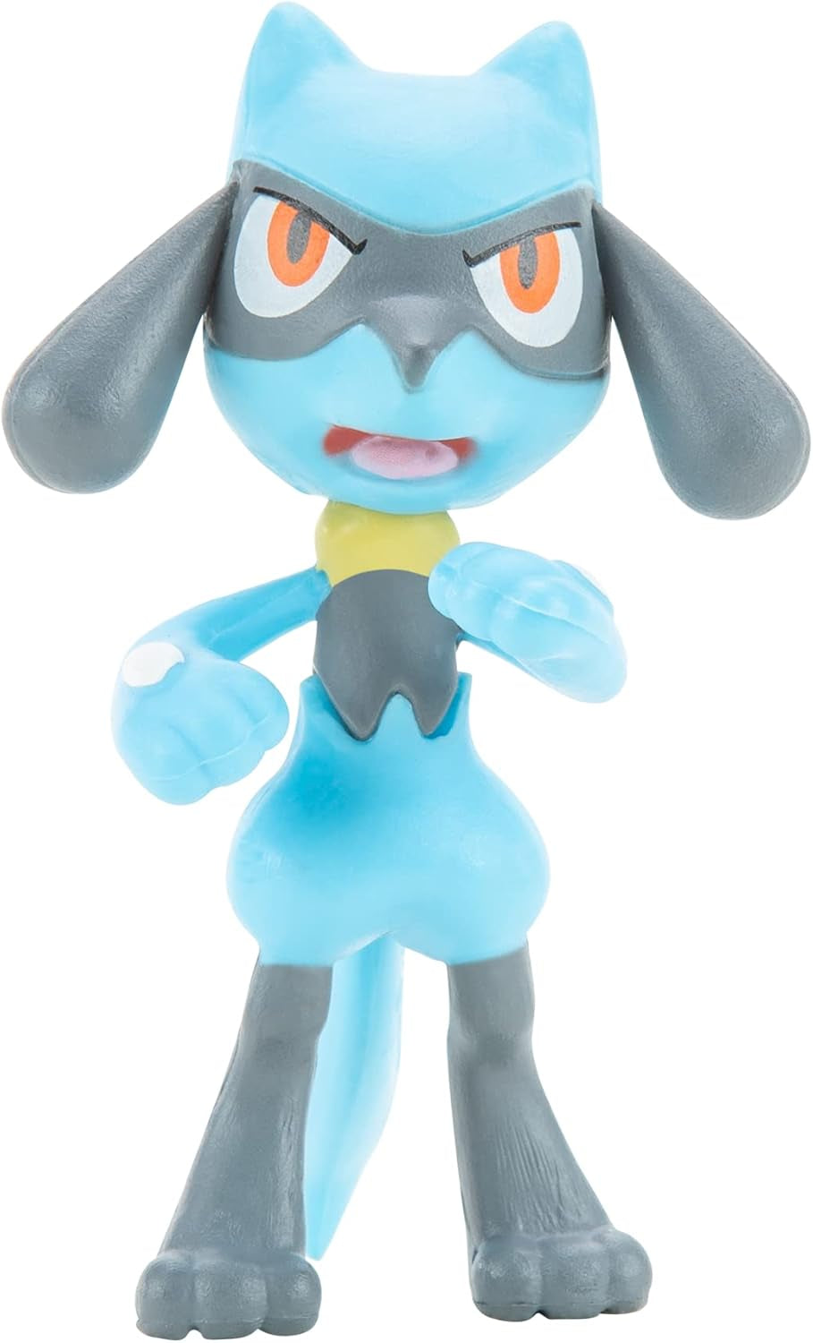 Pack de 8 figurines Pokémon - Figurine 5-11 cm - Garchomp, Pikachu, Évoli, Lucario, Riolu, Munchlax, Glaceon & Leafeon - Nouveauté 2023 - Figurines Jouets Officielles Naty Shop