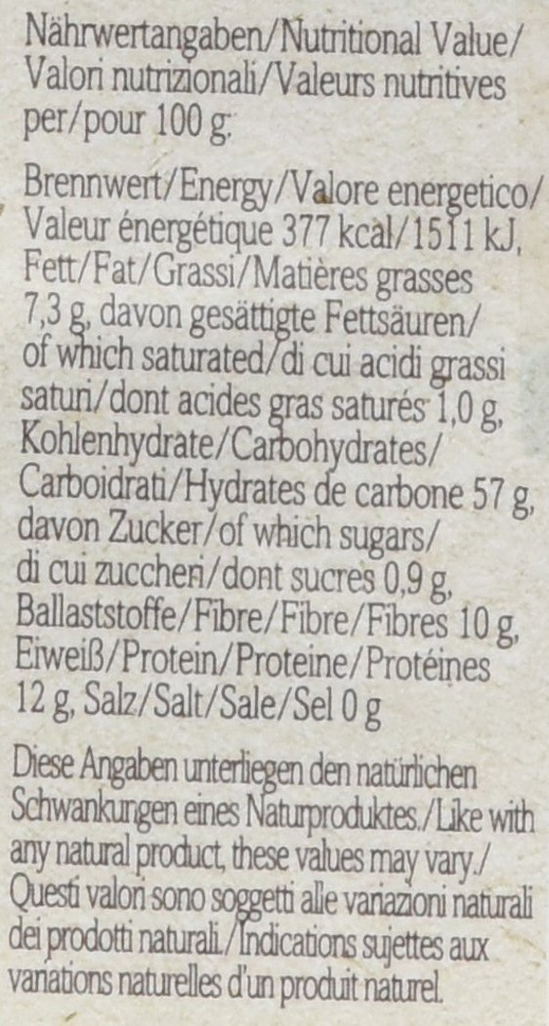 Base de muesli en flocons Verival - Bio, paquet de 6 (6 x 1 kg)