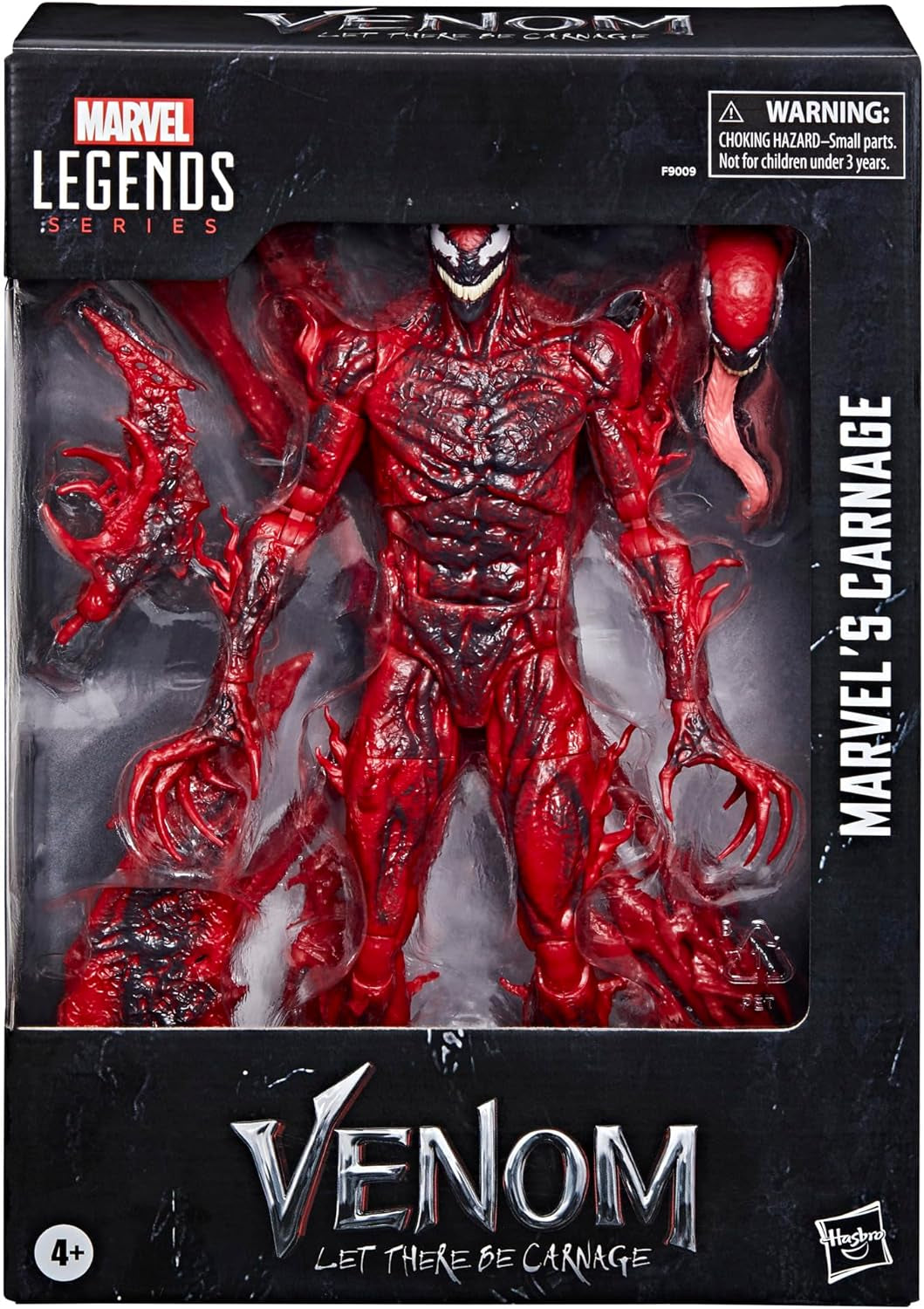 Marvel Legends Series Carnage Venom : Let There Be Carnage Deluxe Figurine à collectionner 15 cm Rouge Figurines Naty Shop