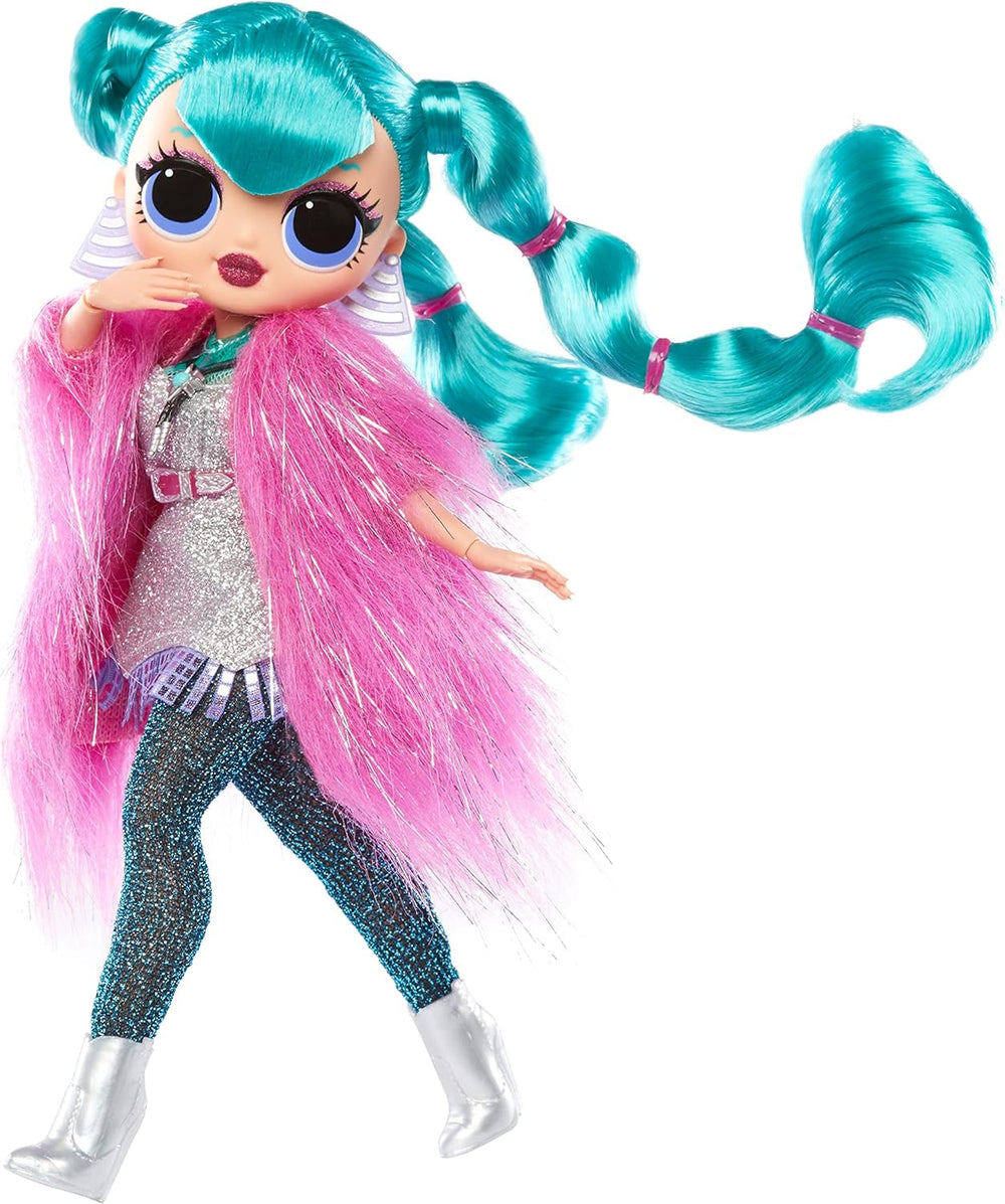 L.O.L. Surprise! OMG Modepuppe - COSMIC NOVA - Enthält Modepuppe, mehrere Überraschungen und fabelhafte Accessoires - Ein tolles Geschenk für Kinder ab dem Altervon 4 Jahren