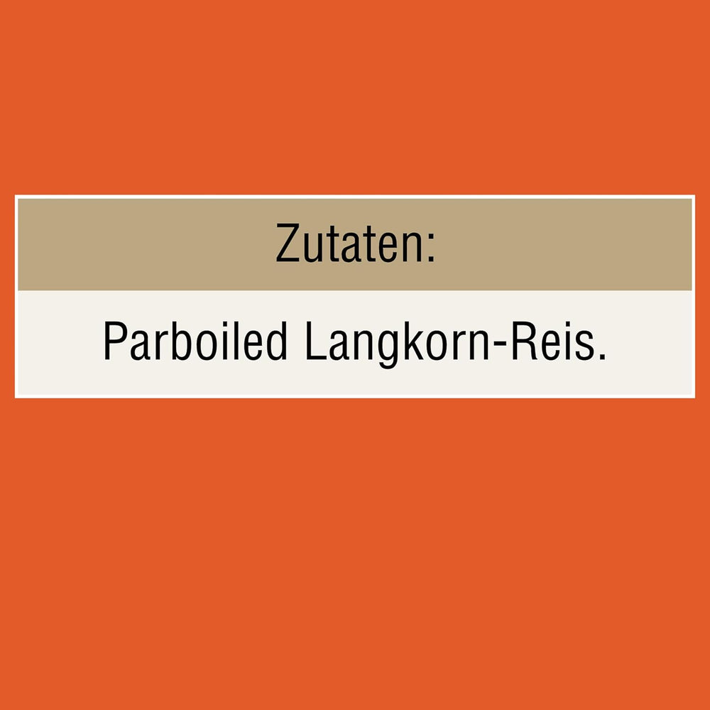 BEN'S ORIGINAL™ Riz à grains longs, cuit en sachet, 9 x 500 g, 20 minutes