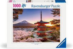 Ravensburger Puzzle 12000582 - Fleurs de cerisier au Japon - Puzzle 1000 pièces pour adultes et enfants de plus de 14 ans, Puzzle Naty Shop