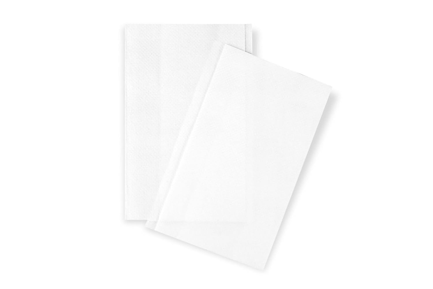 Șervețel dispenser Quicky "Interfold" | 16.5 Cm X 20.5 | alb strălucitor, celuloză, 2 straturi | 8,000 bucăți