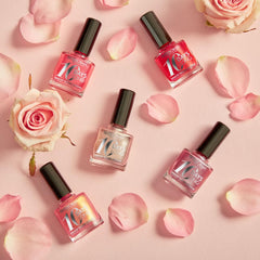 Vernis à ongles non. 39 Rouge Géranium, effet 10 jours, dure jusqu'à 10 jours sans retouches ni lampe UV, pour des ongles nets et brillants.