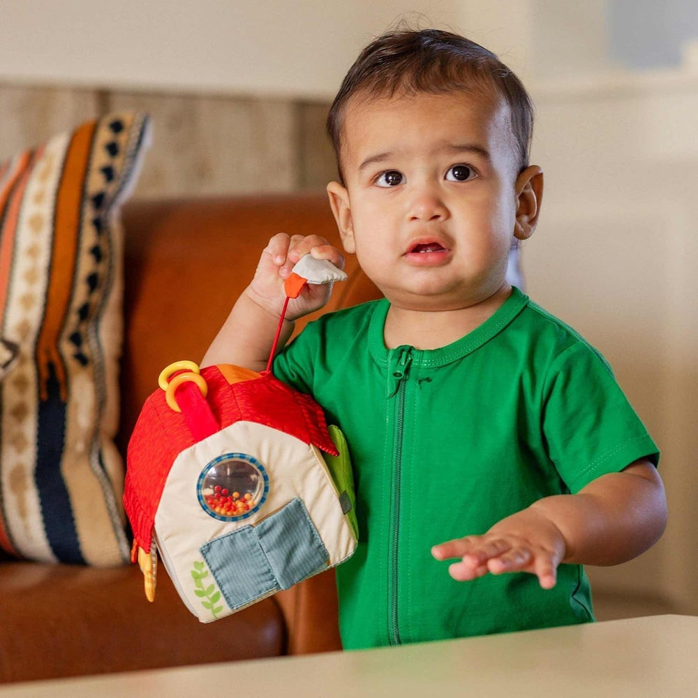 HABA 306383 - Ferme de cubes de jeu, jouet multifonctionnel à partir de 6 mois Bebe Toys Naty Shop