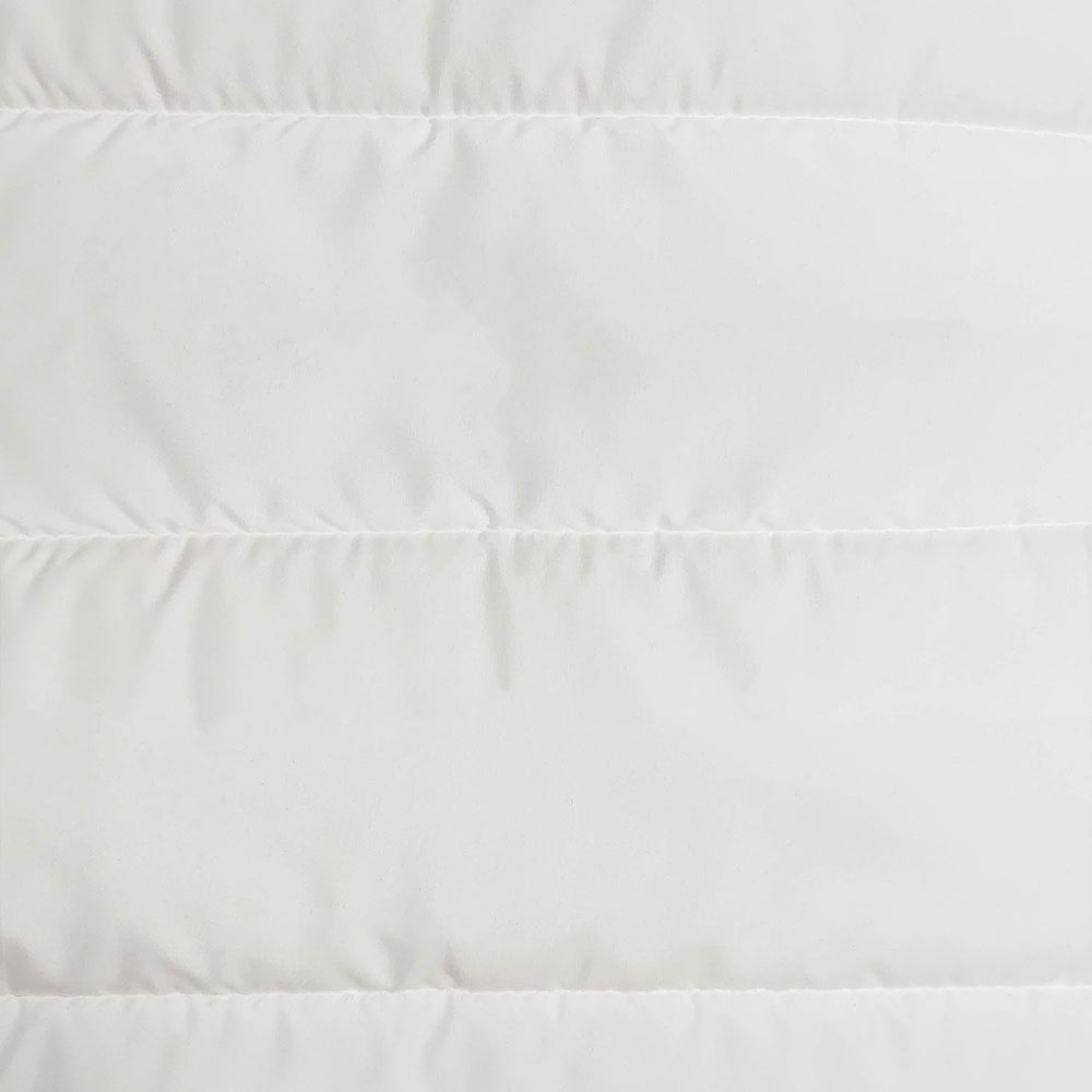 Soleil D'Ocre Couette blanche 240X260 Cm toute douce Couettes et couettes Naty Shop