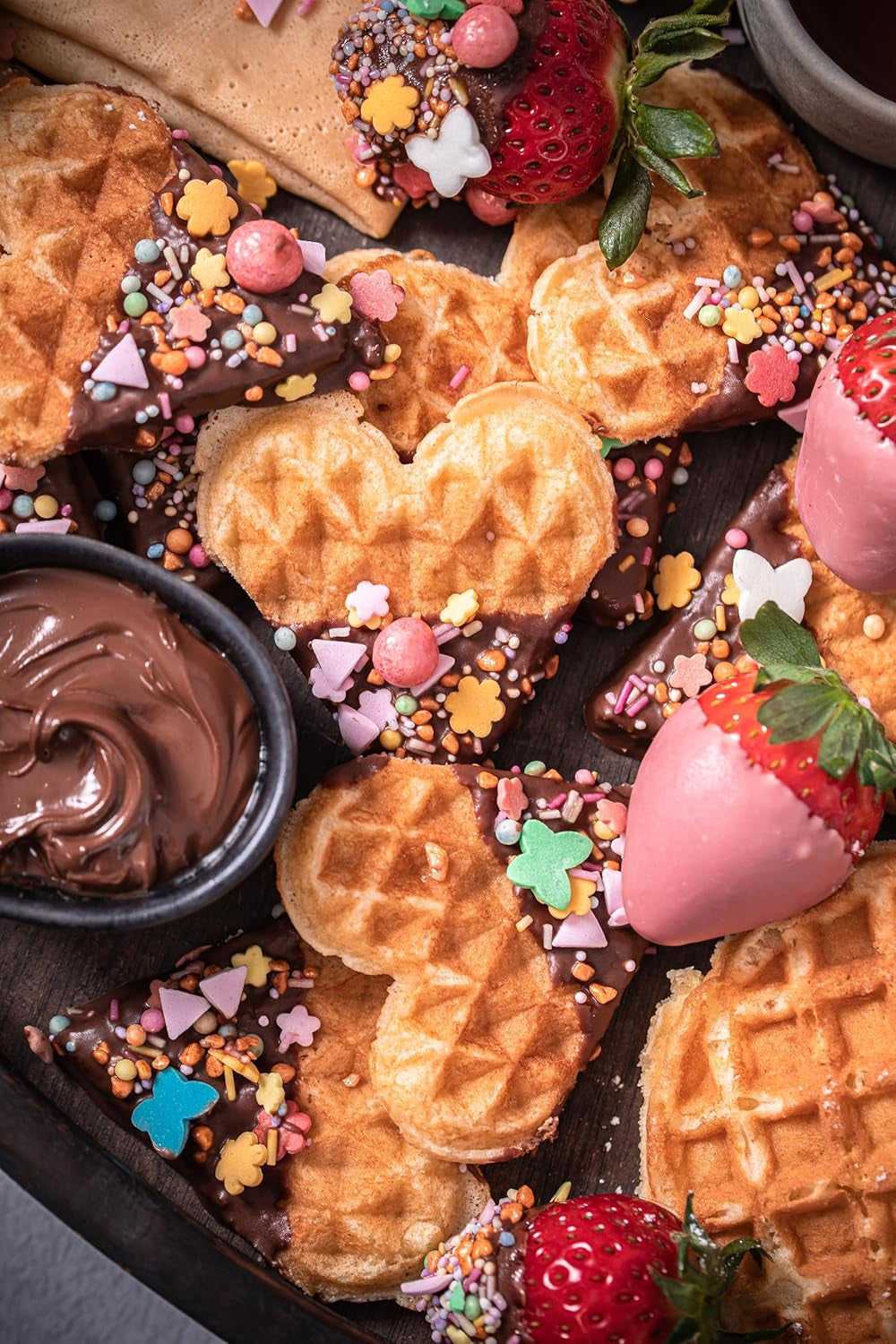 RUF Waffel-Mix, Großpackung, Grundmischung Zur Herstellung Von Waffeln Im Waffeleisen, Für Großküchen, Kantinen, Hotels Und Restaurants, 1 X 2500G Mélange pour la pâtisserie et la cuisine Naty Shop