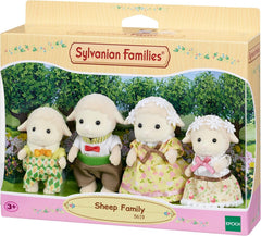 Sylvanian Families 5619 Schaf Familie - Figuren für Puppenhaus