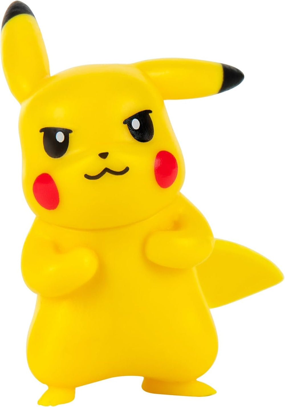 Pokémon PKW2578 - Battle Figure Multipack - pack de 4 avec Pikachu, Endive, Karnimani, Feurigel, figurines officielles détaillées, 5 cm chacune Figurines Naty Shop