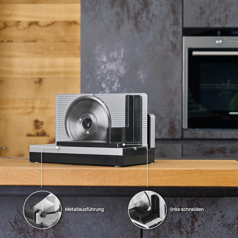 Ritter E 18 Trancheuse électrique multifonction pour gauchers Fabriqué en Allemagne Déchiqueteuses et trancheuses Naty Shop