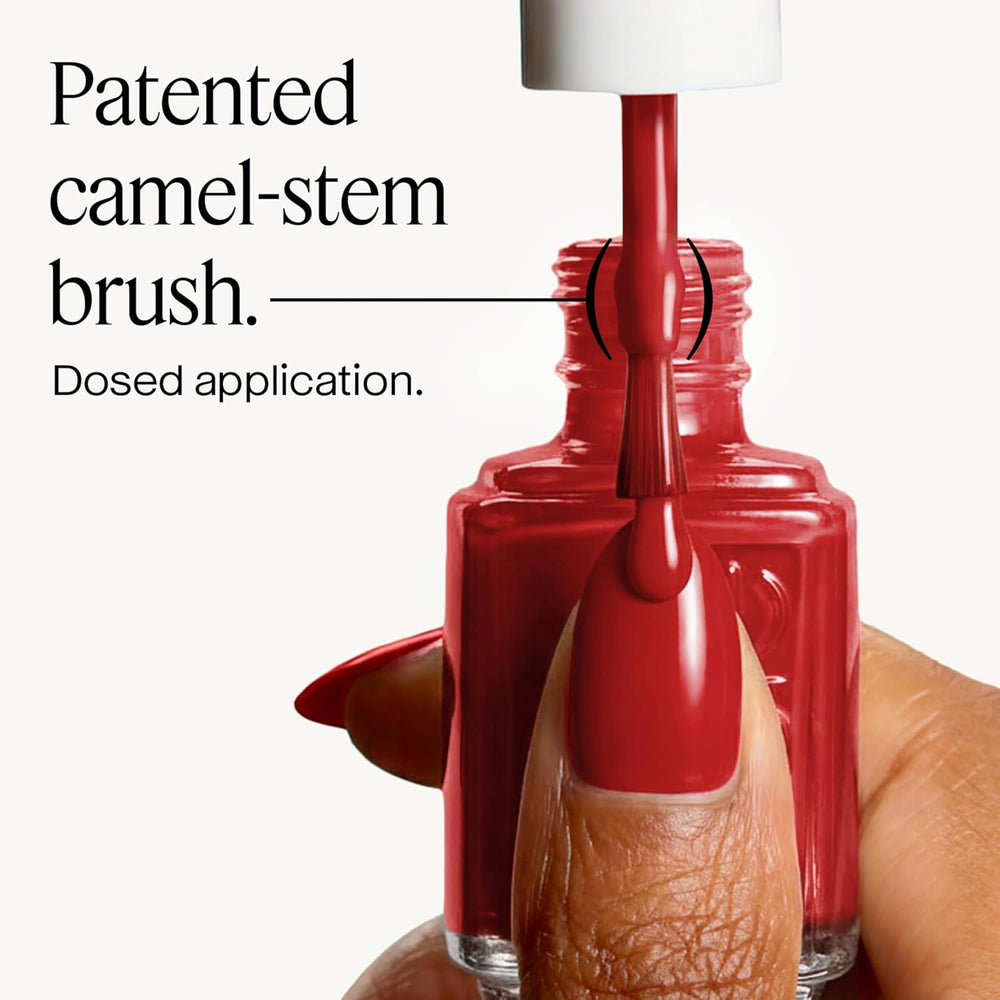 Vernis à ongles Essie pour ongles intensément colorés, non. 57 pour toujours délicieux, rouge, 13,5 ml