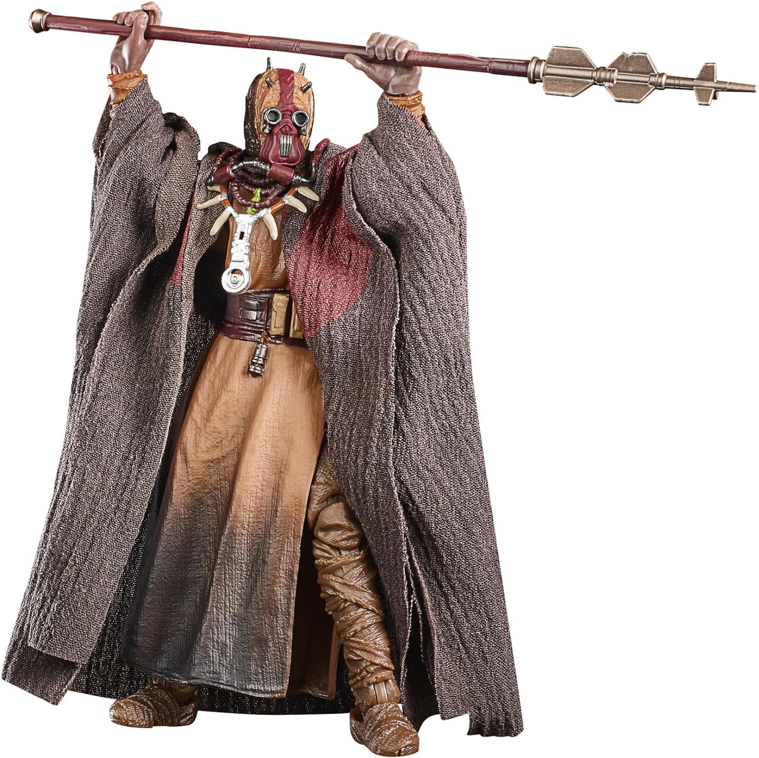 Star Wars Black Series Tusken Chieftain, figurine d'action de 15 cm de haut Star Wars : Le Livre de Boba Fett Figurines d'action Naty Shop Titre par défaut