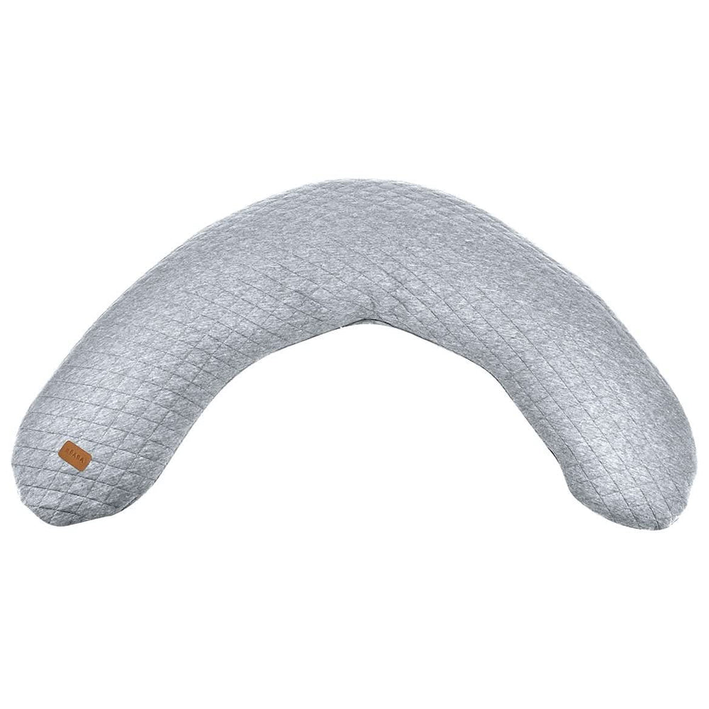 Red Castle - Oreiller Multifonctionnel de Grossesse et d'Allaitement - Idéal pour dormir et allaiter - Coton - 170 cm Alimentation et Accessoires d'Allaitement Naty Shop Grau