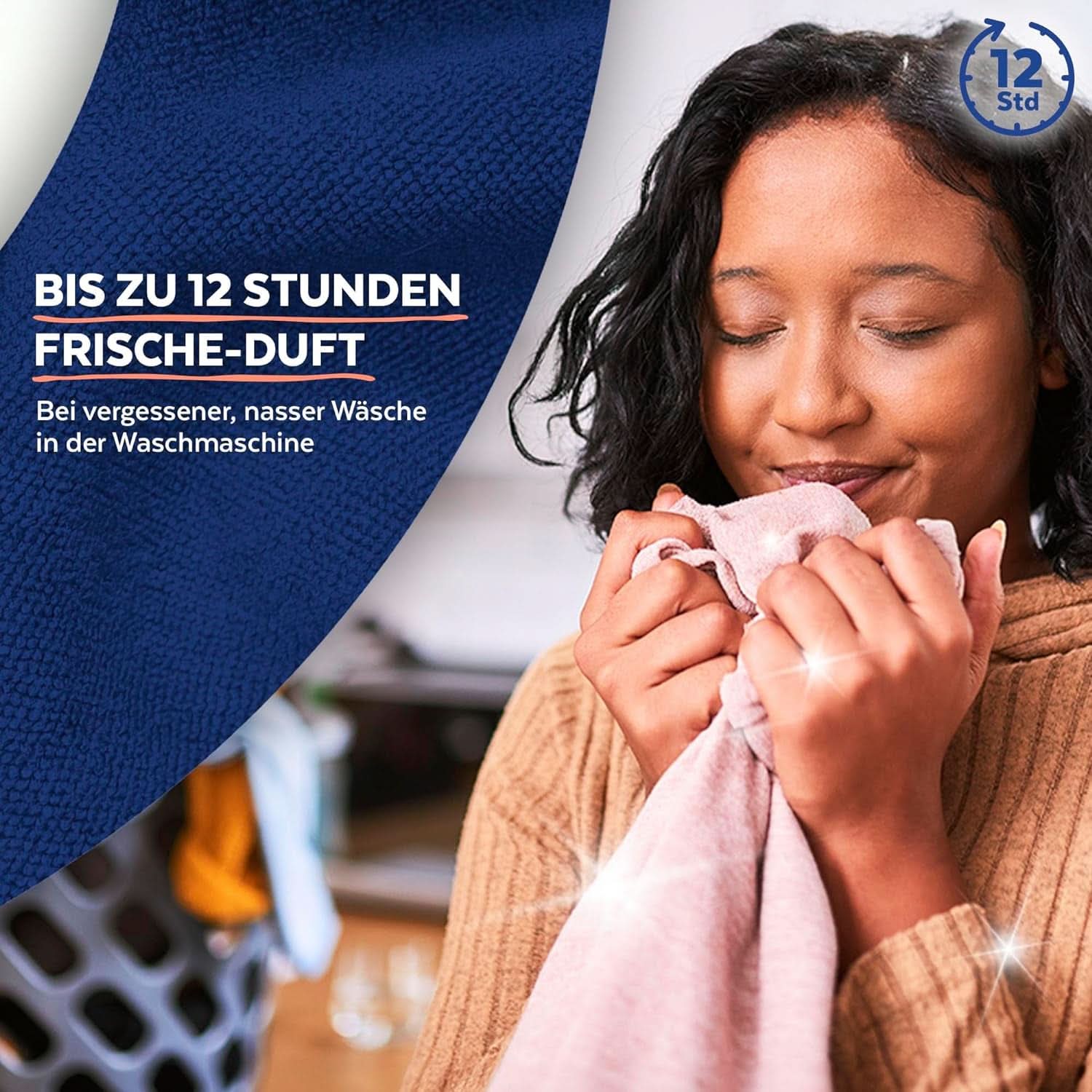 Sagrotan Détergent pour l'hygiène du linge Sky Fresh Recharge - effet désinfectant, pour un linge hygiéniquement propre et frais Détergents à lessive Naty Shop