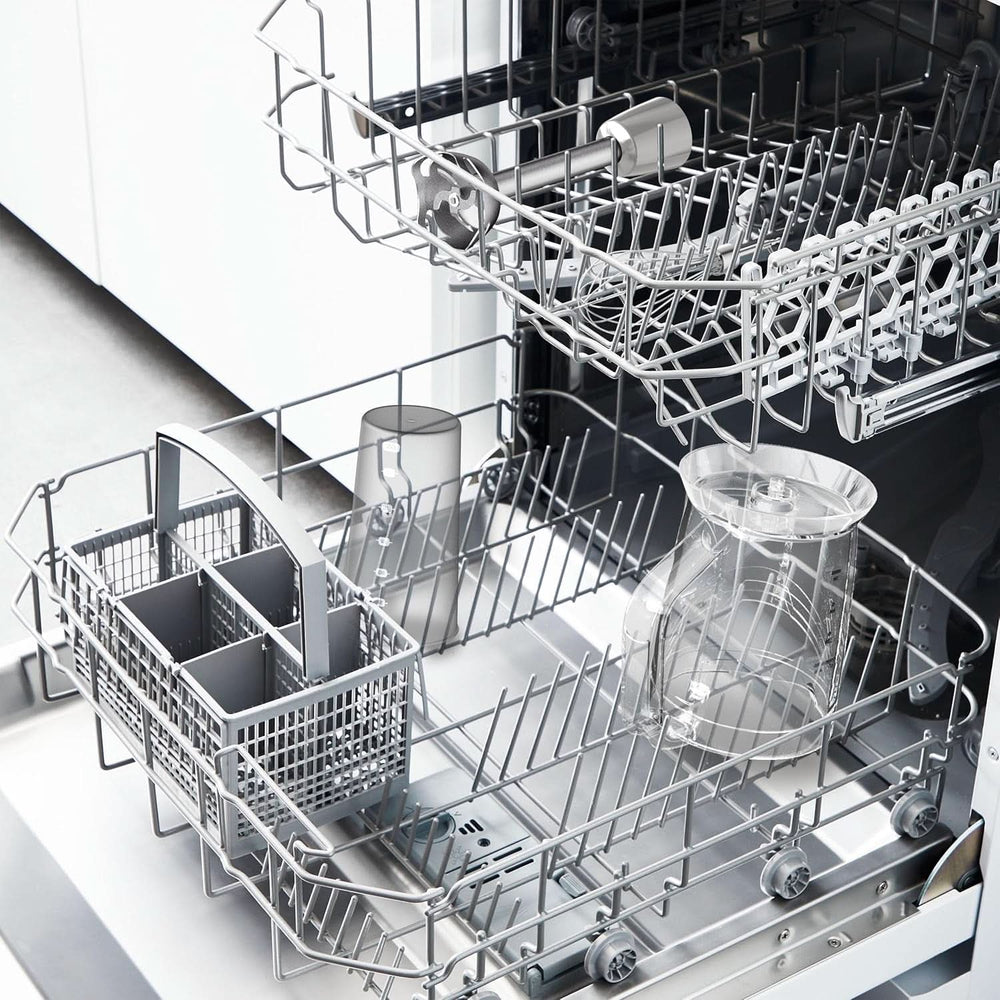 Tefal Quickchef+ 3-In-1 XL Stabmixer/Zerkleinerer/Schneebesen, 1000 W, Intuitif Geschwindigkeitsregelung, Turbo-Taste, Powelix-Messer-Technologie, Edelstahl, Grau, HB67MB30 Kitchen Naty Shop