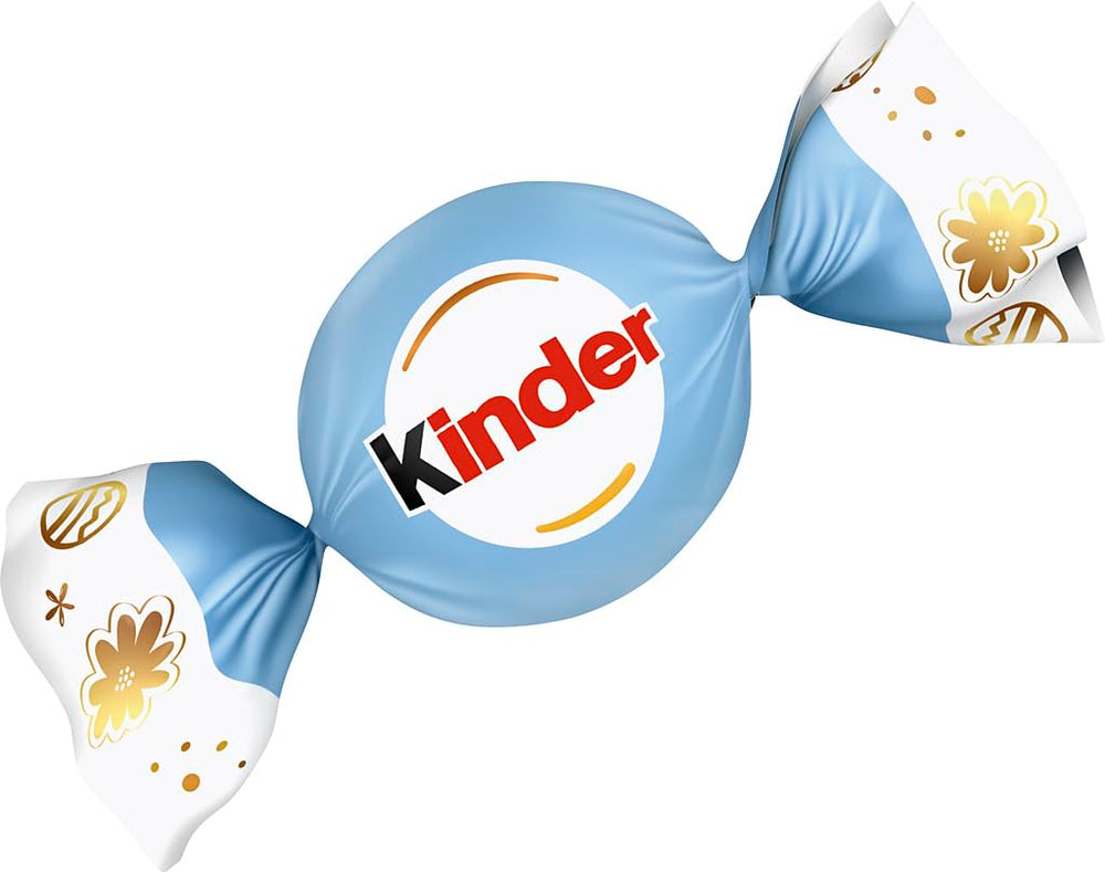 Kinder Balls Milk & Crispy Bits Sensations 90g – Boules de chocolat au lait fourrées au lait et pépites de cacao – Chocolat de Pâques, bonbons de Pâques – Cadeau et souvenir de Pâques
