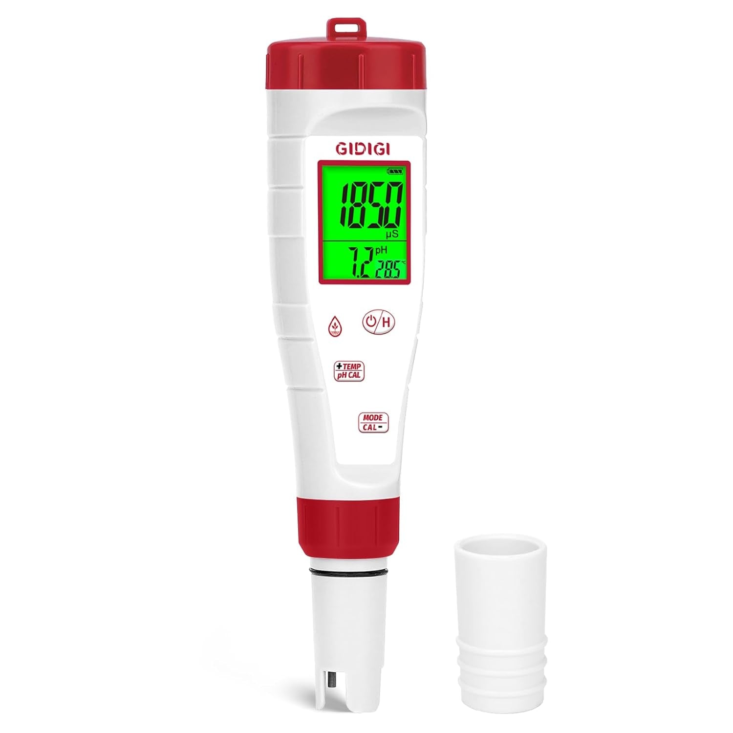 pH-mètre d'eau hydroponique, testeur numérique de pH d'eau, testeur TDS, test EC PPM pour nutriments végétaux, conductivité 4 en 1, stylo pH d'eau potable, DWC, plantes d'intérieur