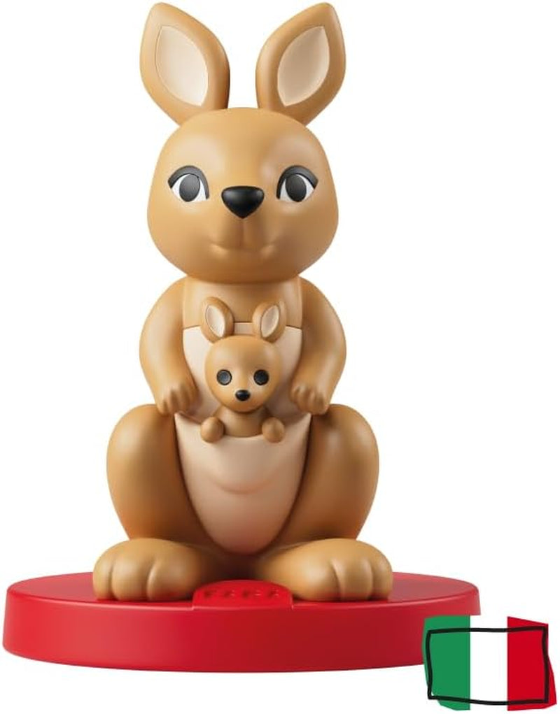 Figurine sonore - peluche musicale - musique, chansons et sons - jouet, contenu éducatif, version italienne, garçons et filles 0-2 ans Bebe Naty Shop Toys Titre par défaut