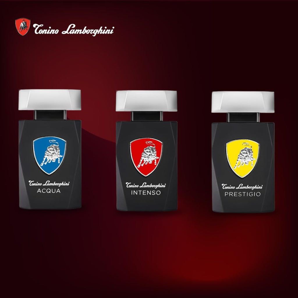 Tonino Lamborghini Intenso pentru bărbați 4.2 oz EDT Spray Produse pentru descurcarea părului Naty Shop