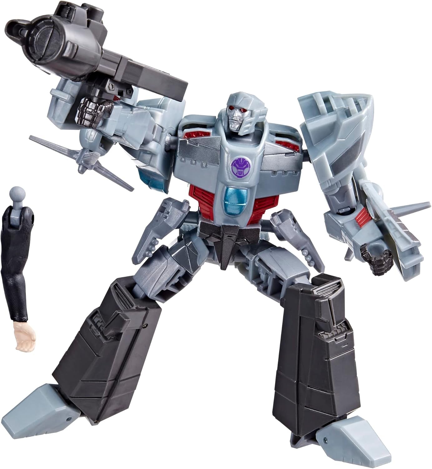 Transformers Earthspark Deluxe Class Megatron Toy 12,5 cm de hauteur Figurine Robot Jouet pour enfants à partir de 6 ans Figurines Naty Shop Classic