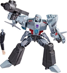 Transformers Earthspark Deluxe Class Megatron Toy 12,5 cm de hauteur Figurine Robot Jouet pour enfants à partir de 6 ans Figurines Naty Shop Classic