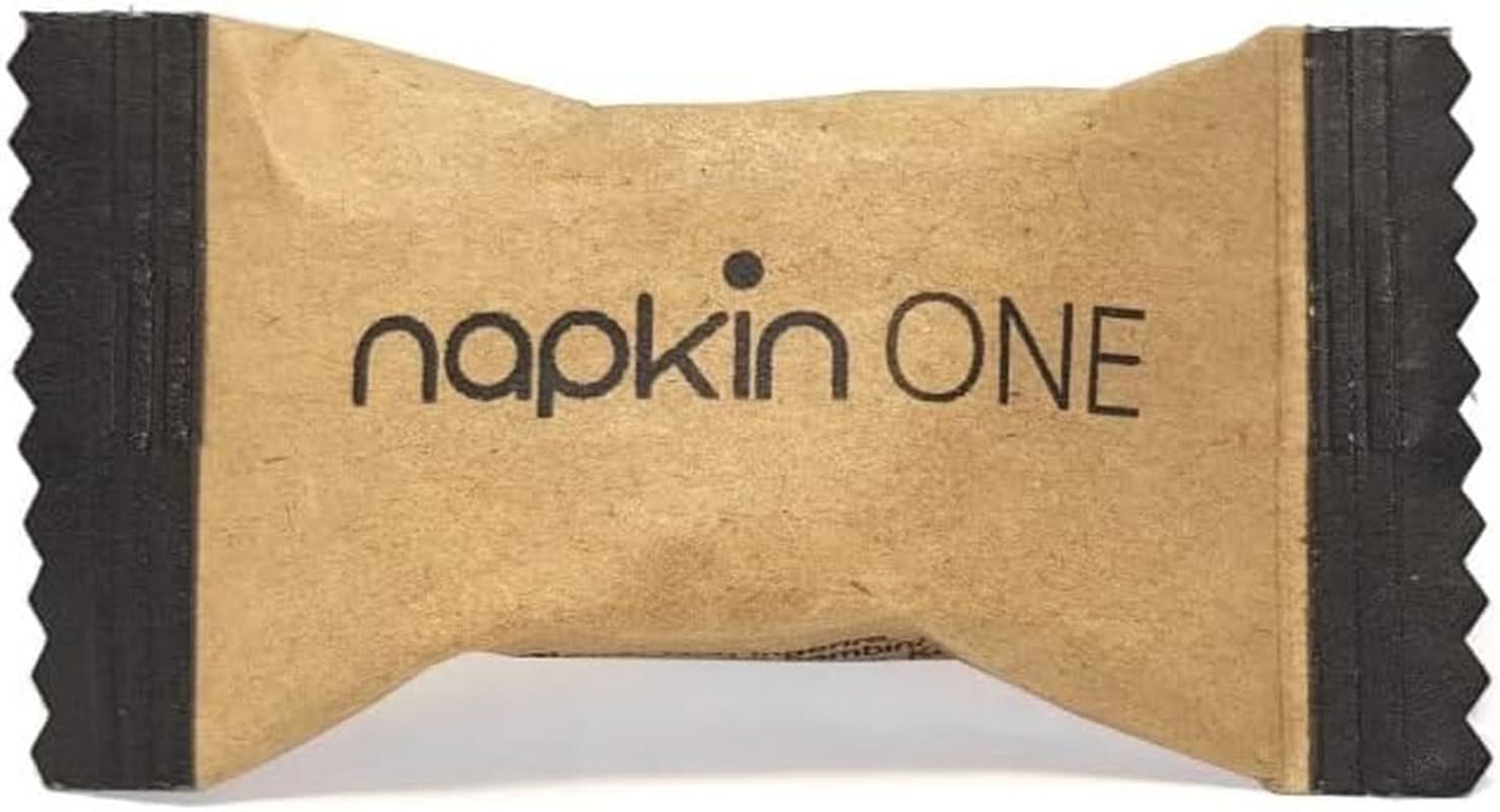 Lingettes nettoyantes compressées CREHO ONE 96 Lingettes Humides Bébé Naty Shop