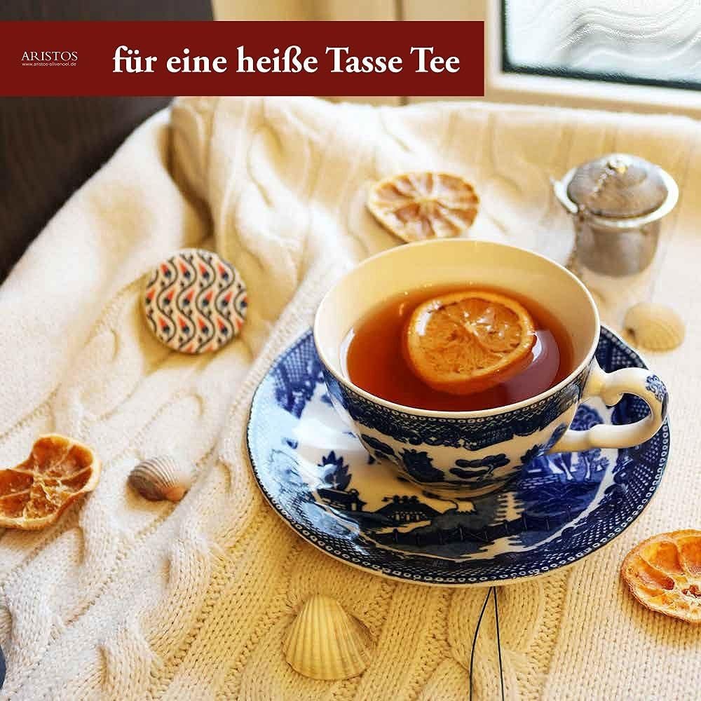 Tranches de fruits secs - tranches d'orange pour cocktails et thé froid, thé, vin chaud ou jus de fruits et punch pour enfants Produits déshydratés Naty Shop