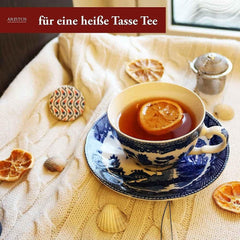 Tranches de fruits secs - tranches d'orange pour cocktails et thé froid, thé, vin chaud ou jus de fruits et punch pour enfants Produits déshydratés Naty Shop