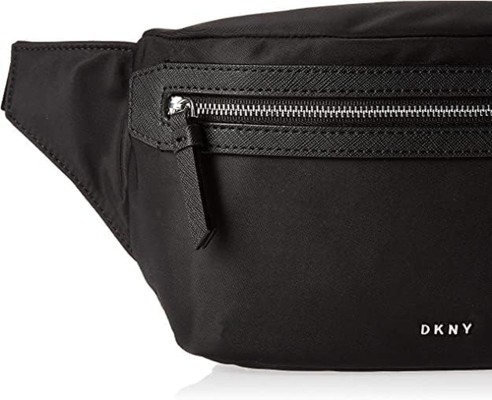 Sac bandoulière femme DKNY R23IEA41-BSV-1, noir/argent Sacs femme Naty Shop