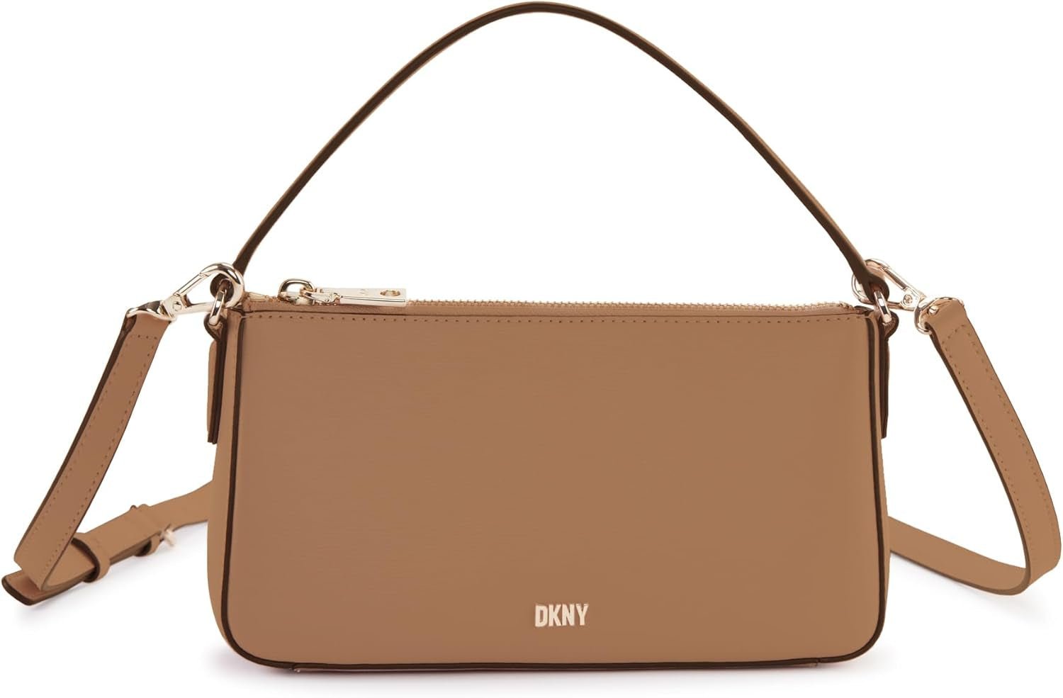 DKNY Bryant Park Tz Demi Sacs À Bandoulière Femme Naty Shop Cashew