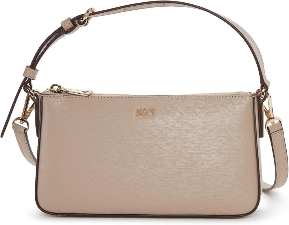 DKNY Bryant Park Tz Demi Sacs À Bandoulière Femme Naty Shop Lt Khaki