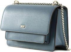 Pochette à bandoulière DKNY pour femme, bleu côtier Sacs pour femme Naty Shop