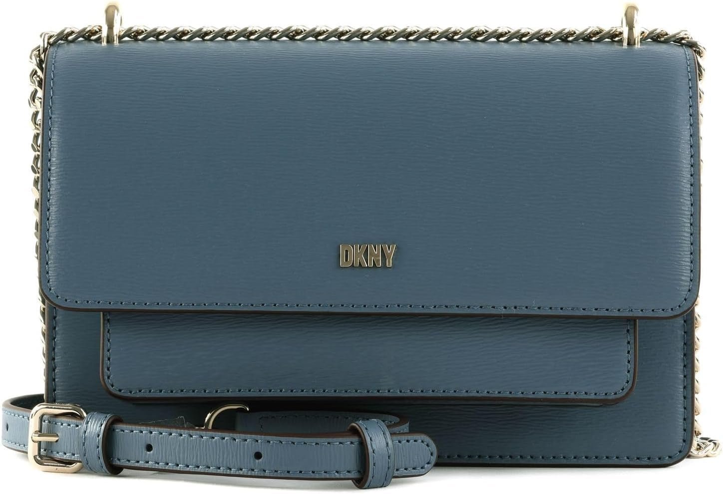 Pochette à bandoulière DKNY pour femmes, bleu côtier Sacs pour femmes Naty Shop Default Title
