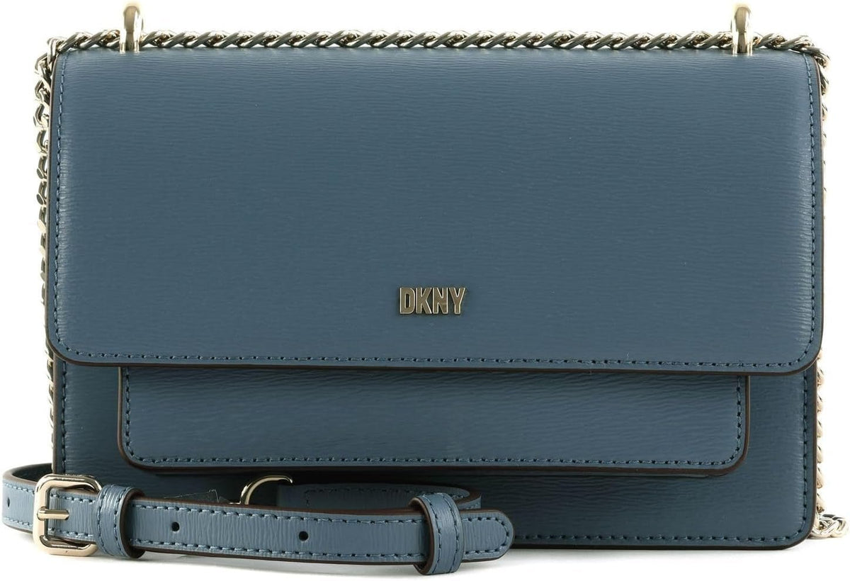 Pochette à bandoulière DKNY pour femmes, bleu côtier Sacs pour femmes Naty Shop Default Title
