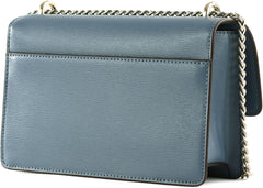 Pochette à bandoulière DKNY pour femme, bleu côtier Sacs pour femme Naty Shop