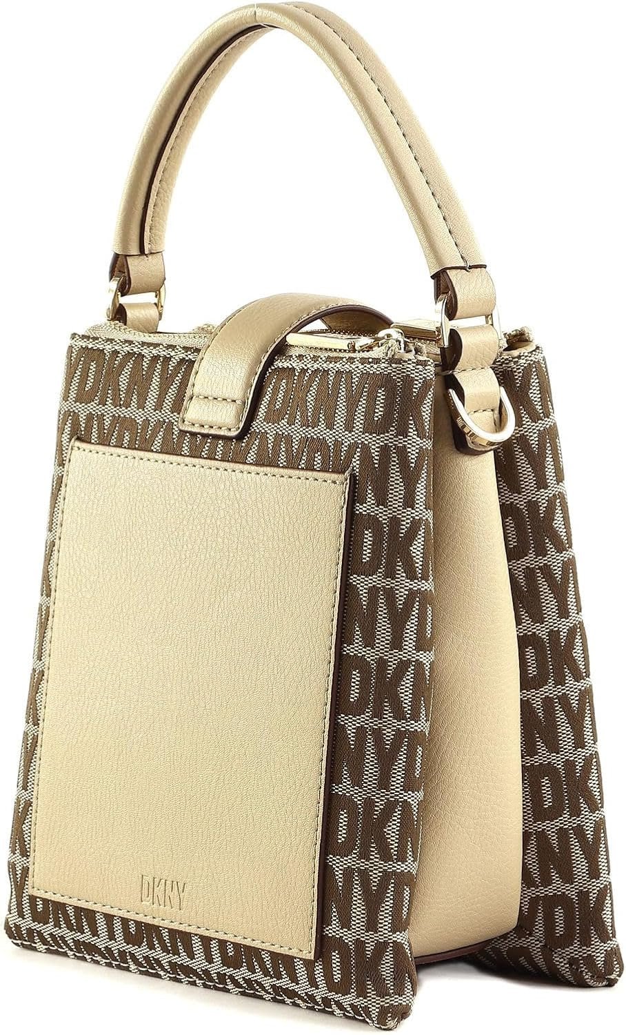 DKNY Feven Crossbody, Chino / light kaki Sacs Femme Naty Shop