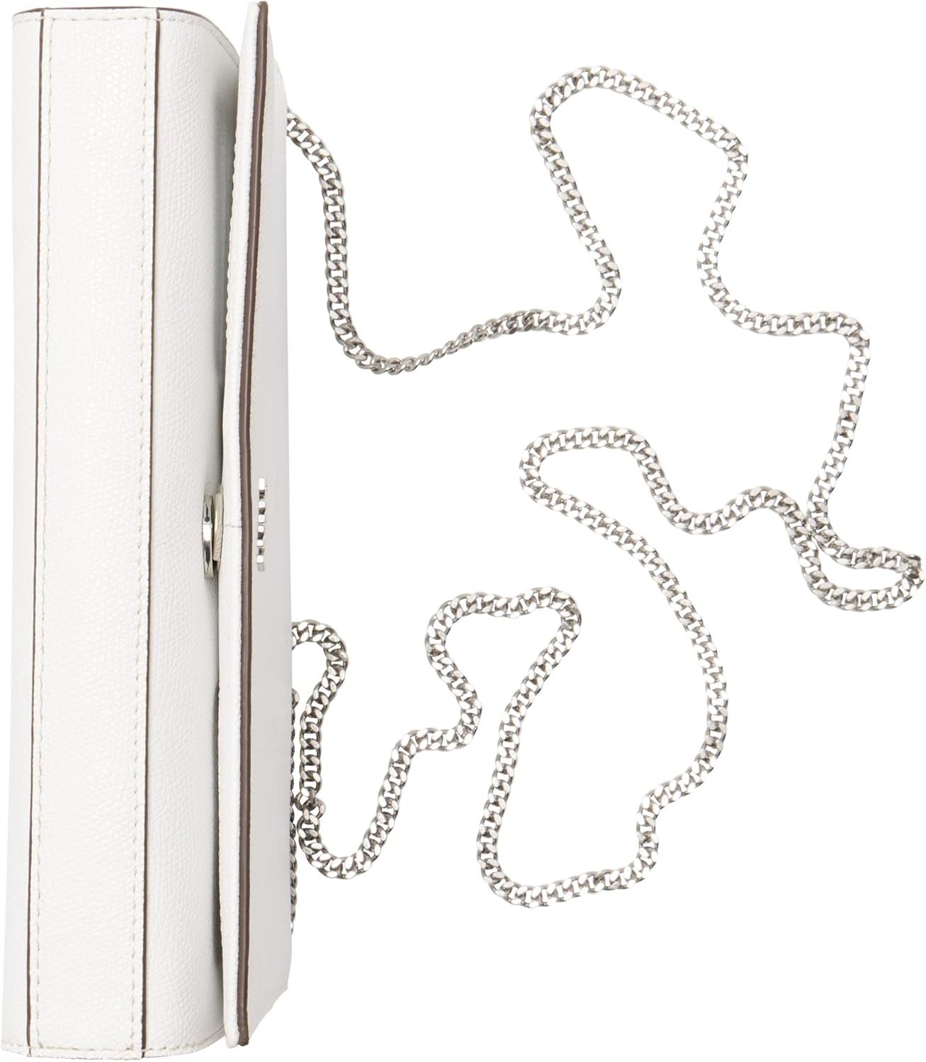 Geanta de mâna DKNY Twiggy, alb optic Genti Femei Naty Shop