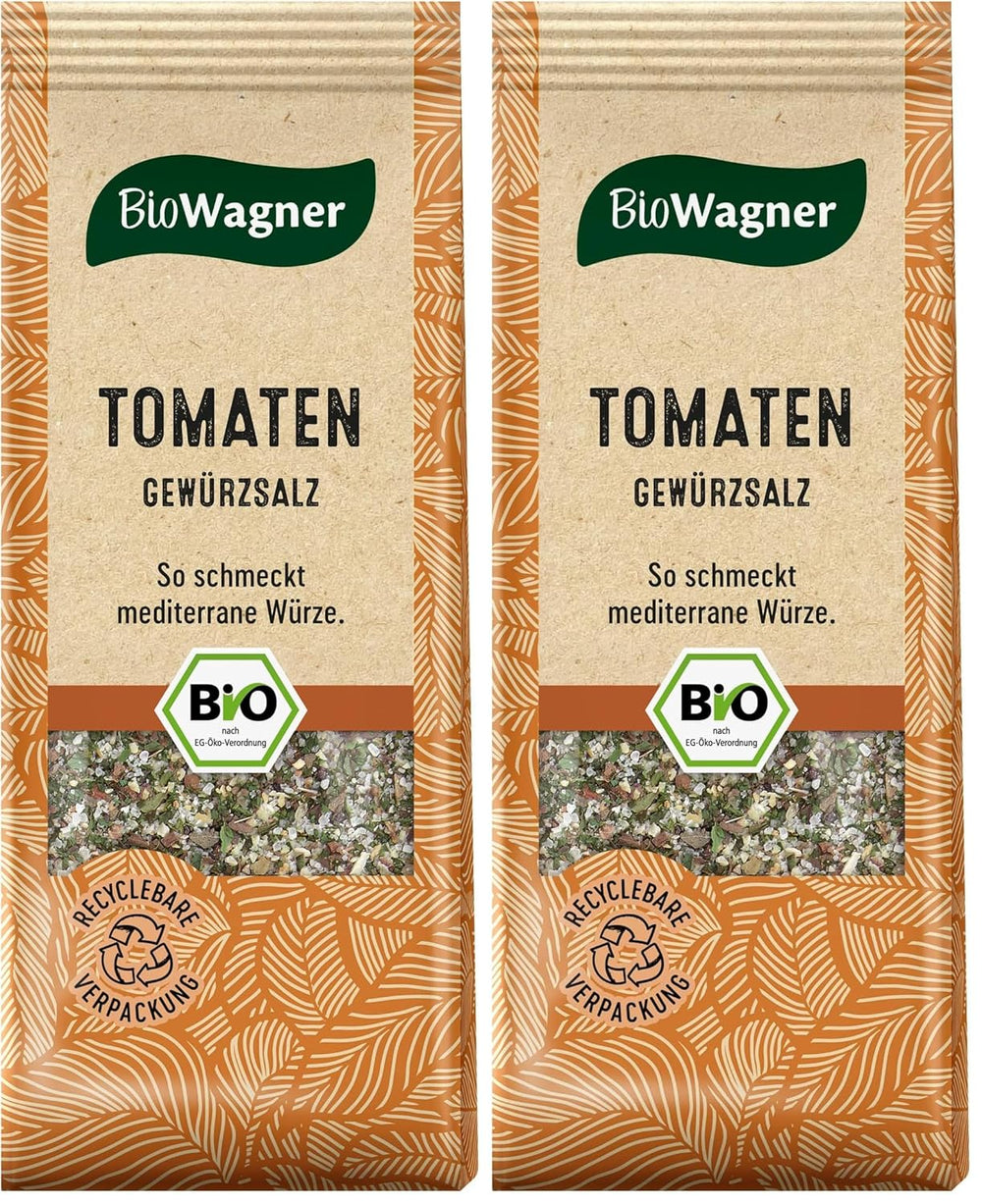 BioWagner - Bio Ras el Hanout, Gewürzmischung für orientalische and arabische Gerichte, idéal pour le couscous, tajine ou houmous, naturbelassene Bio-Zutaten, emballage recyclable, 50 g