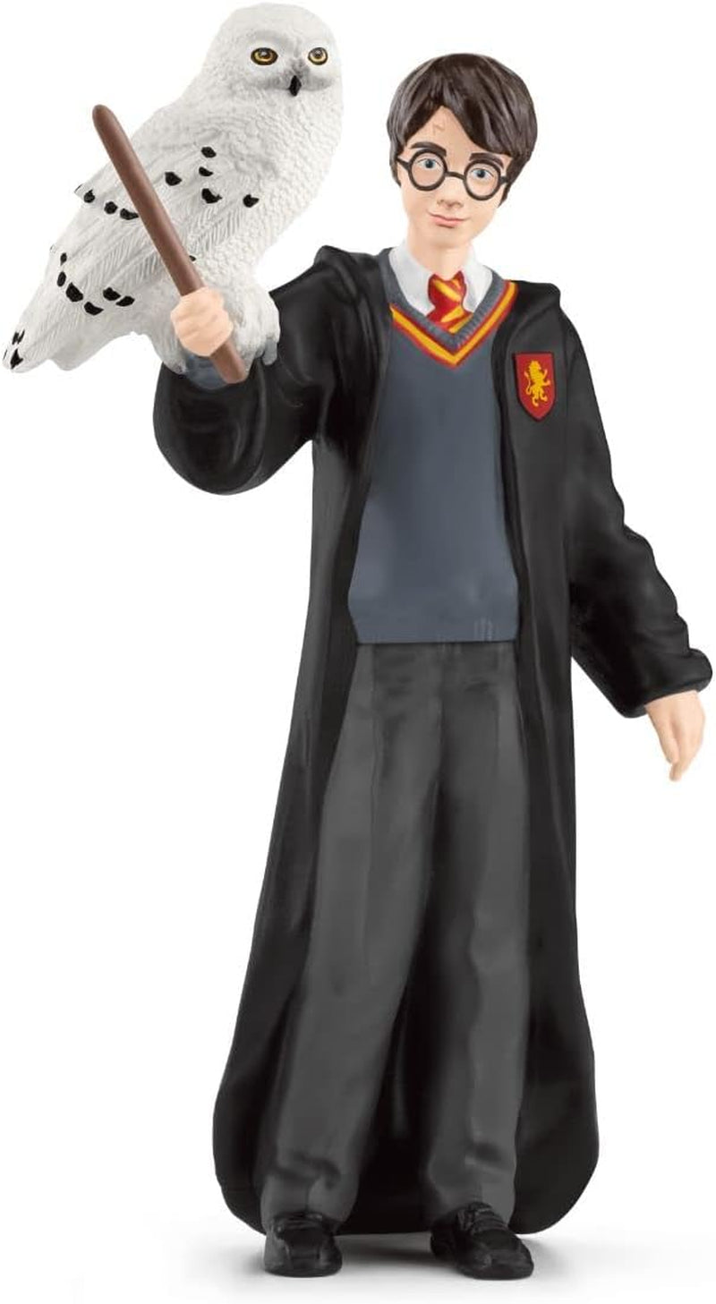 Schleich 42633 Harry Potter & Hedwige, Dès 6 ans, HARRY POTTER - Figurine, 4 X 2,5 X 10 cm, Multicolore/Marées Océan Figurines Naty Shop Titre par défaut